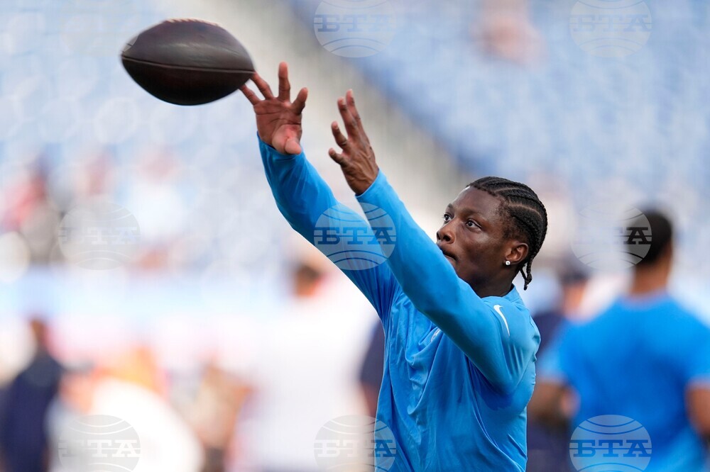 Seahawks Titans Football
