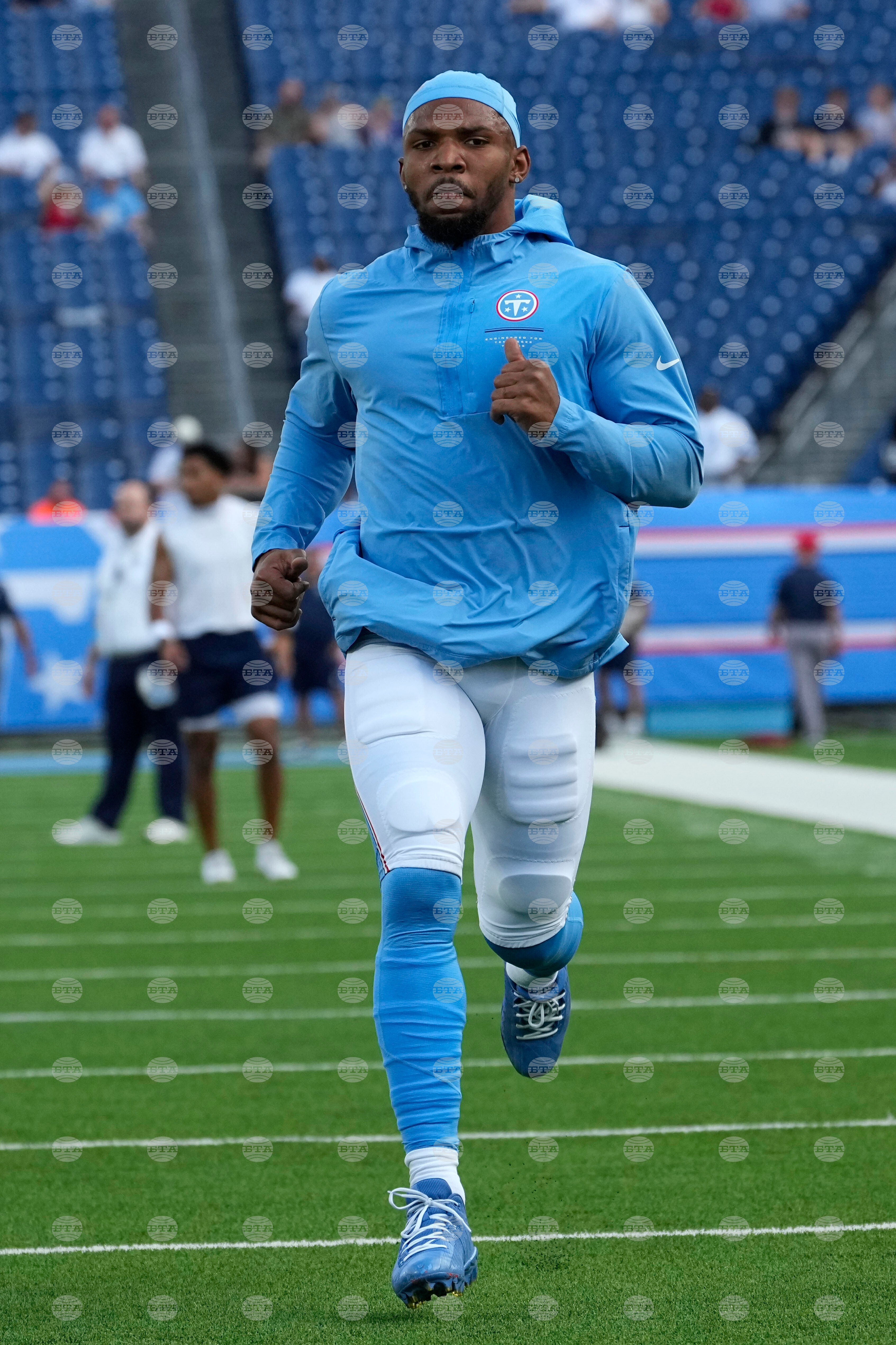 Seahawks Titans Football