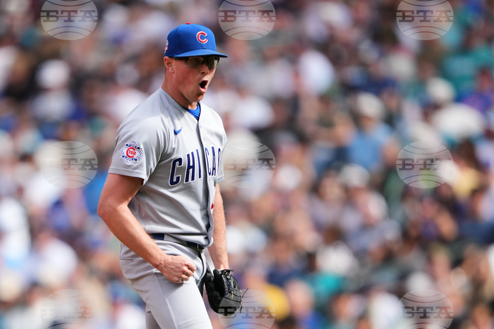 Cubs Mariners Baseball