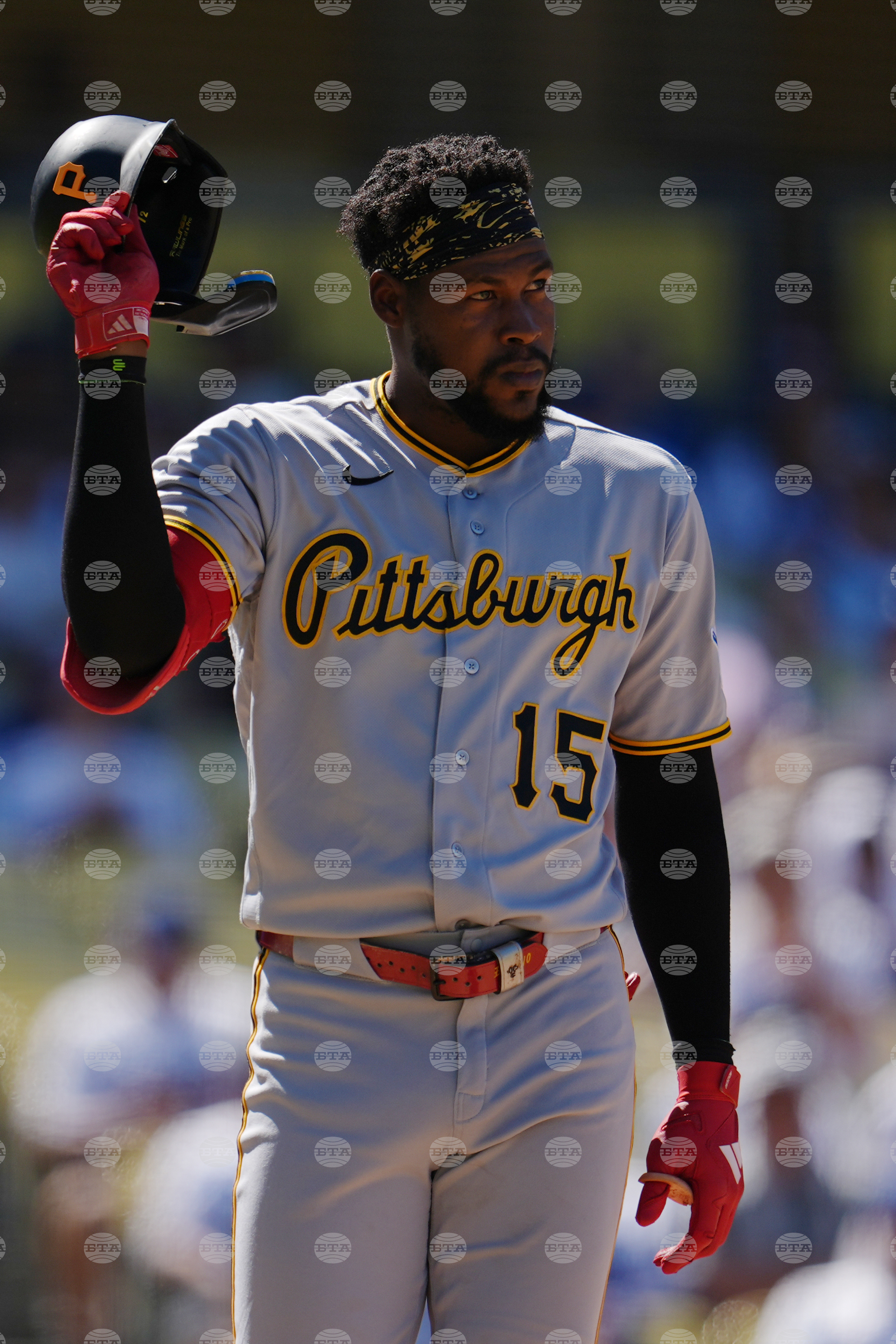 Pirates Dodgers Baseball