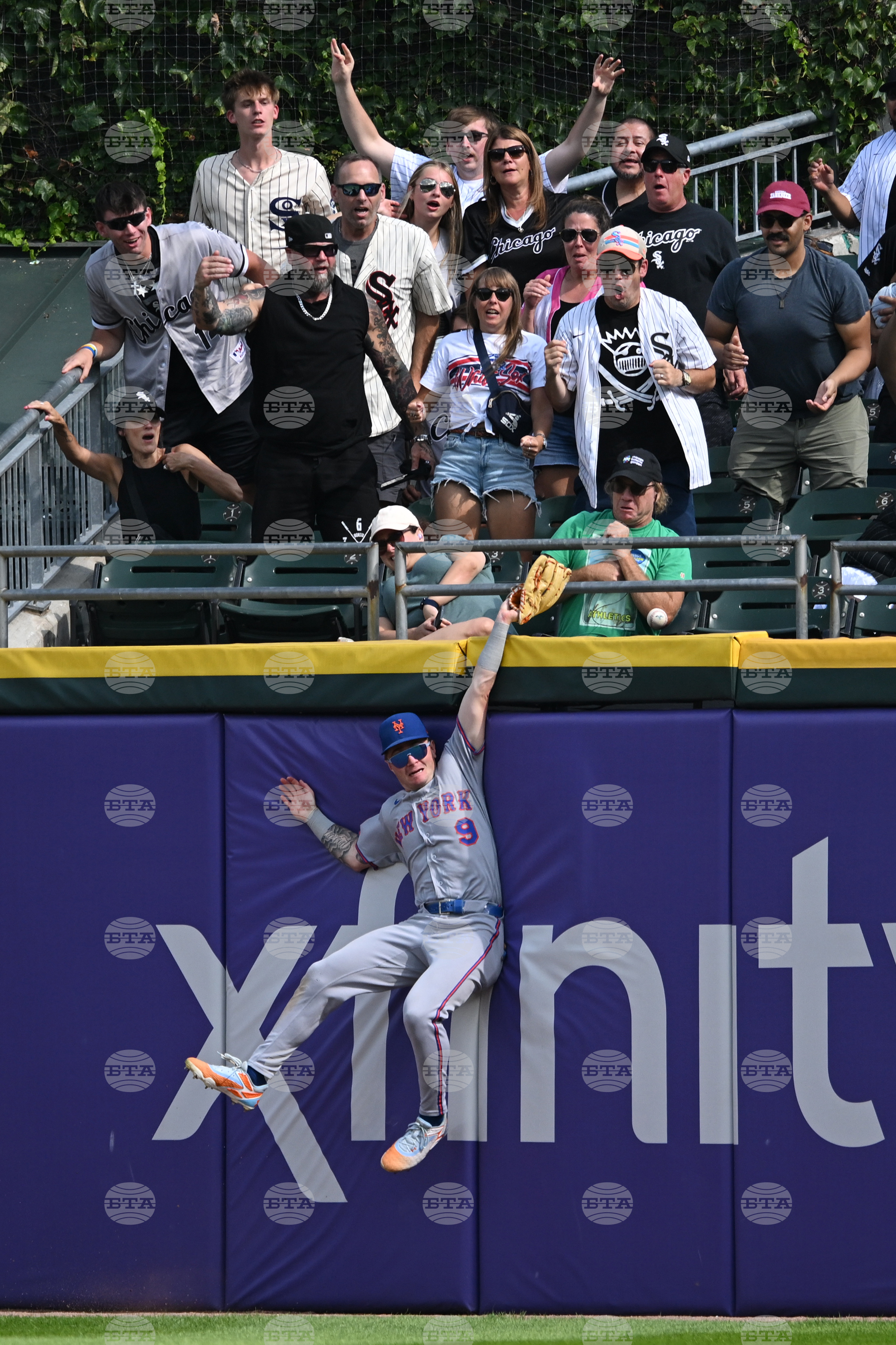 APTOPIX Mets White Sox Baseball