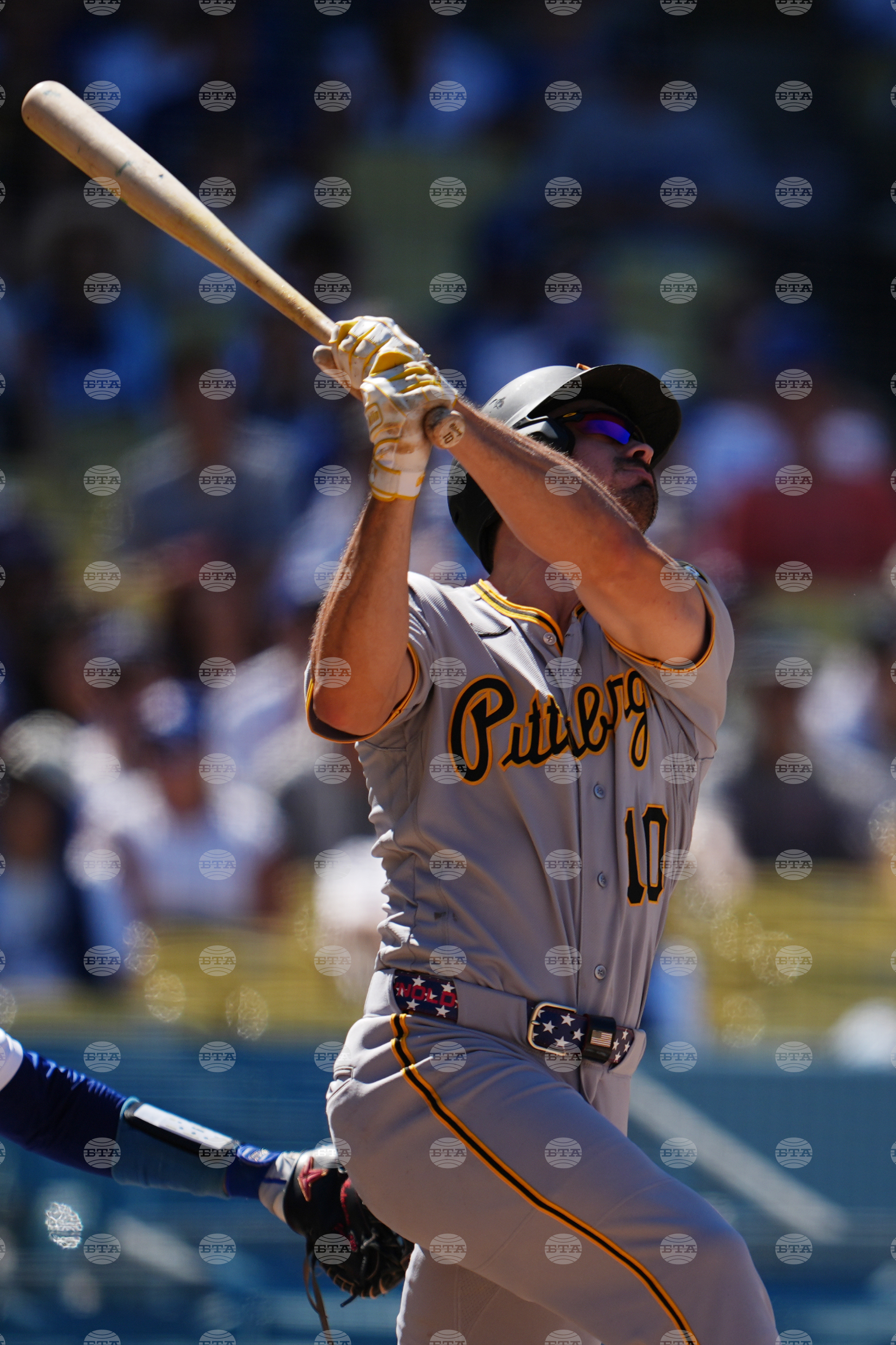 Pirates Dodgers Baseball