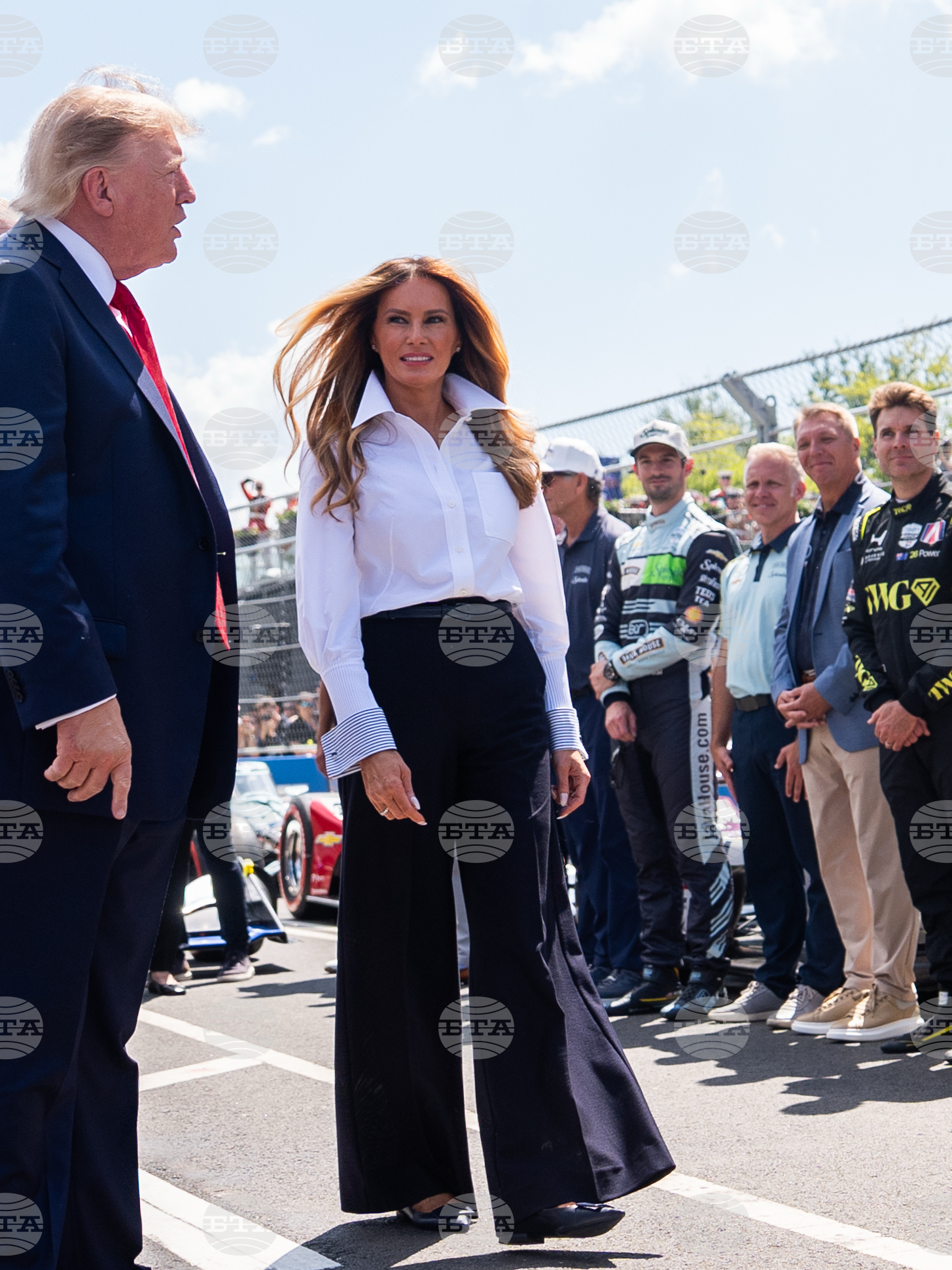 Freedom 250 IndyCar Trump