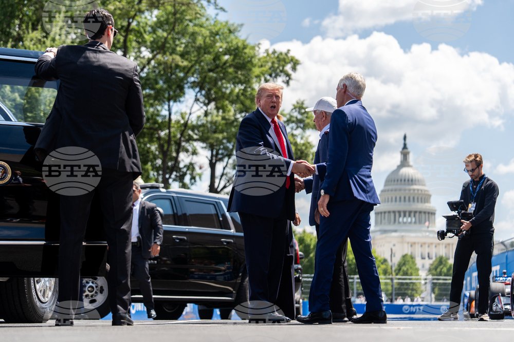 Freedom 250 IndyCar Trump