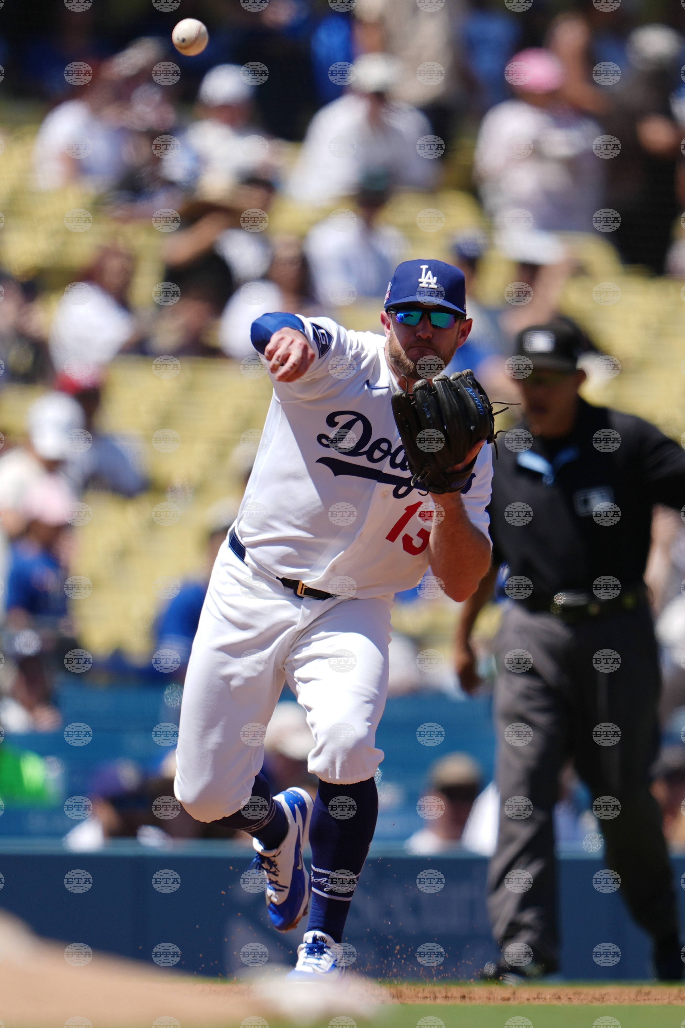 Pirates Dodgers Baseball
