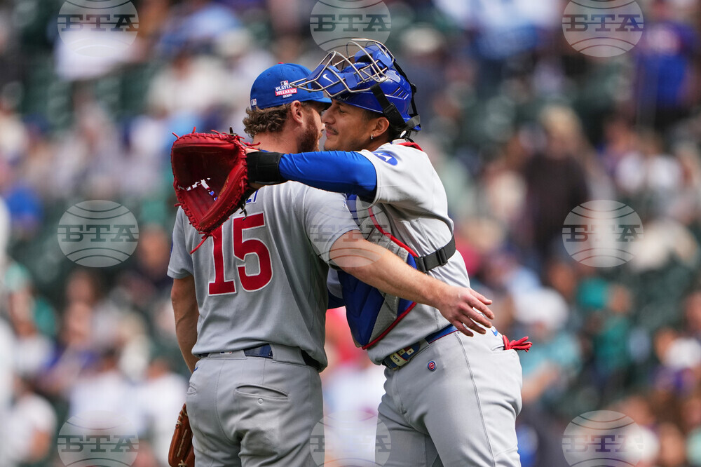 Cubs Mariners Baseball