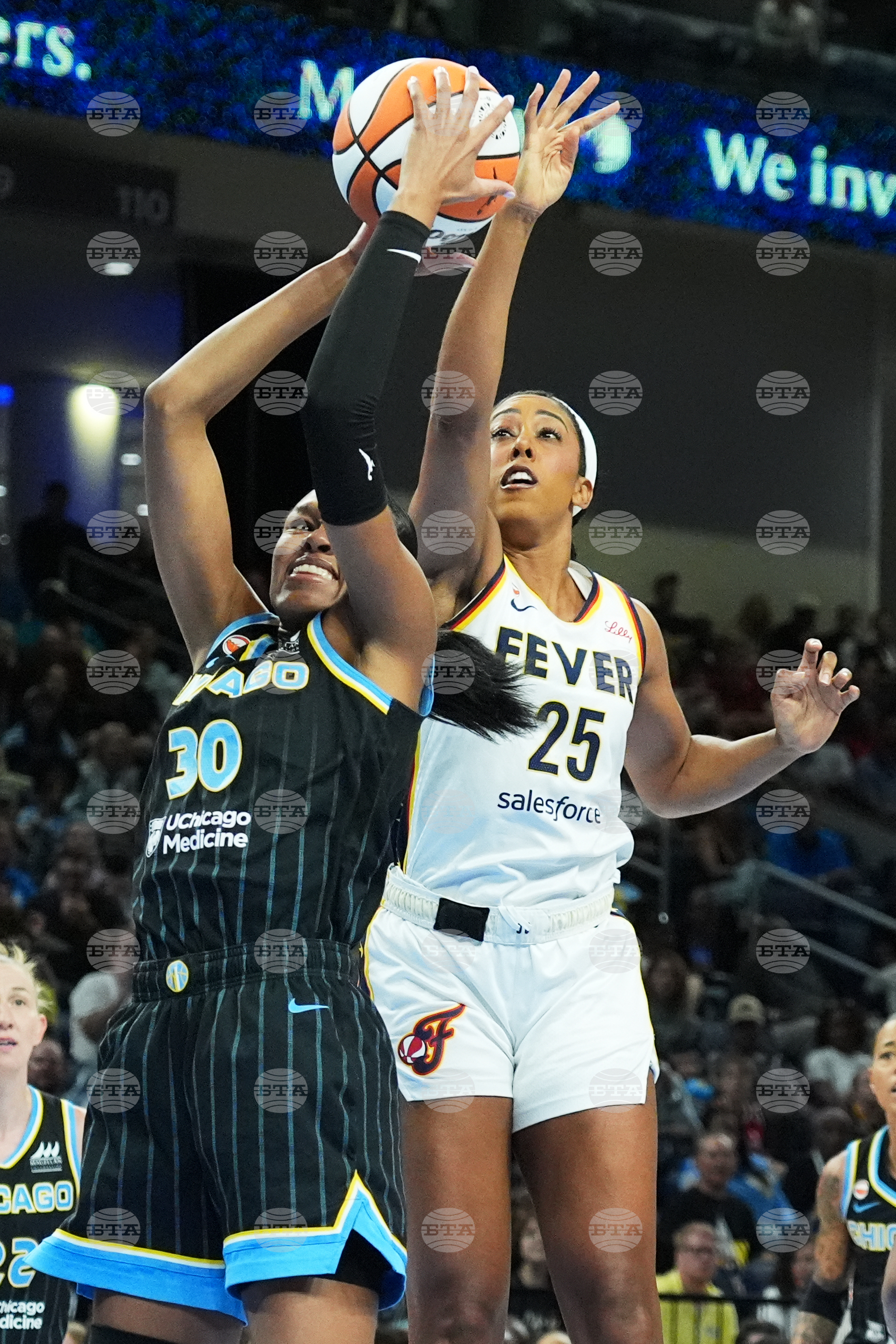 Fever Sky Basketball