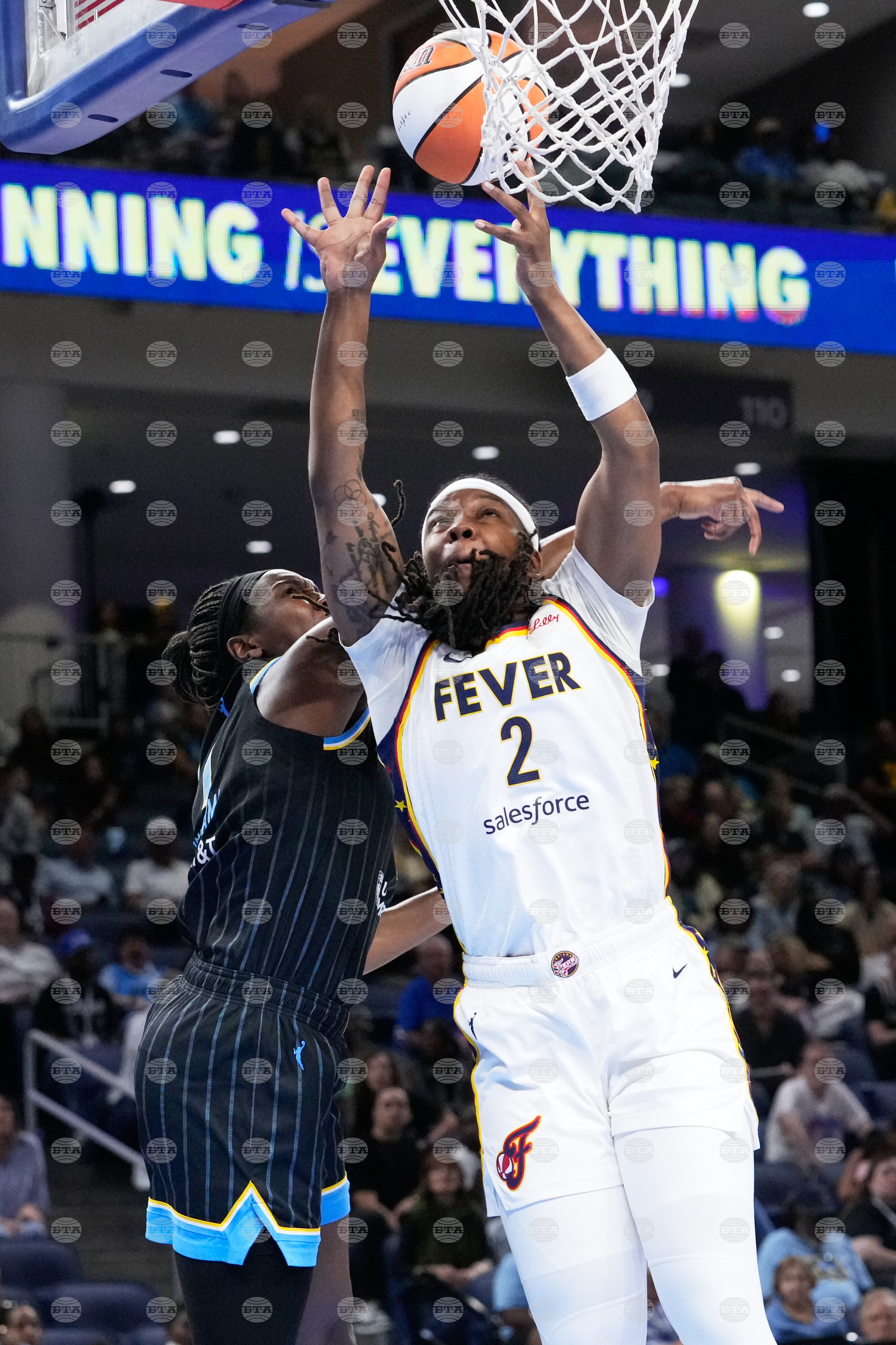 Fever Sky Basketball
