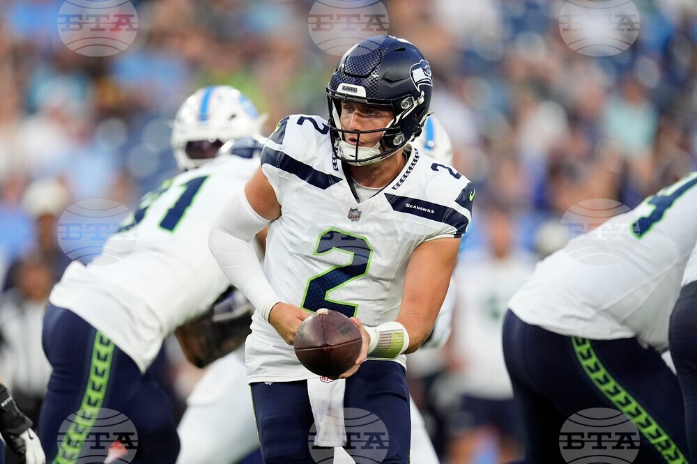 Seahawks Titans Football