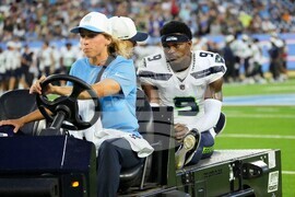 Seahawks Titans Football