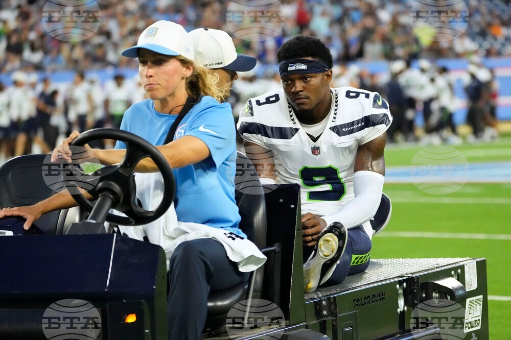 Seahawks Titans Football