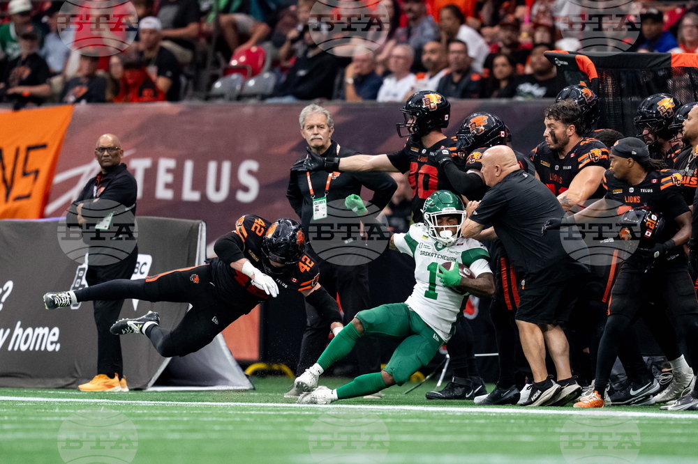 CFL Roughriders Lions Football