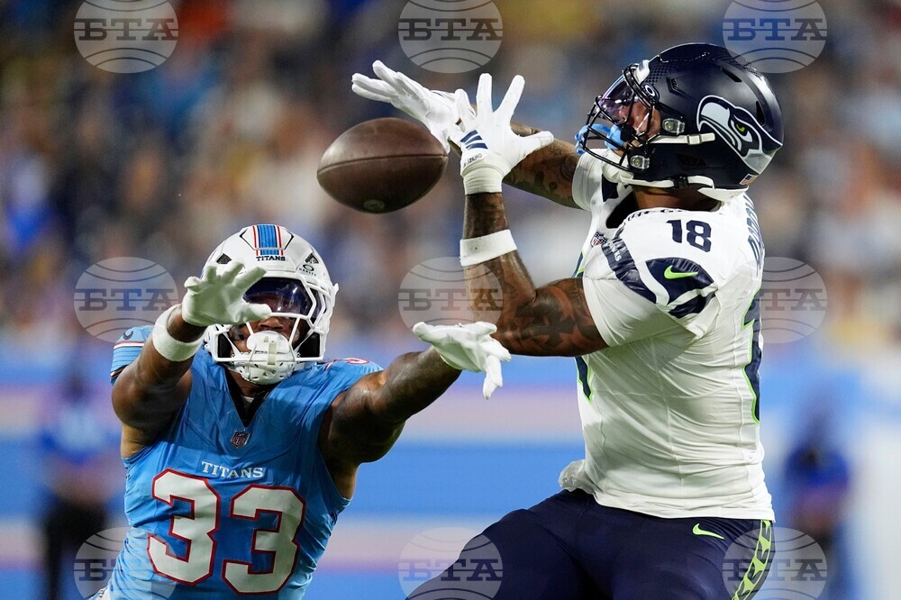 Seahawks Titans Football