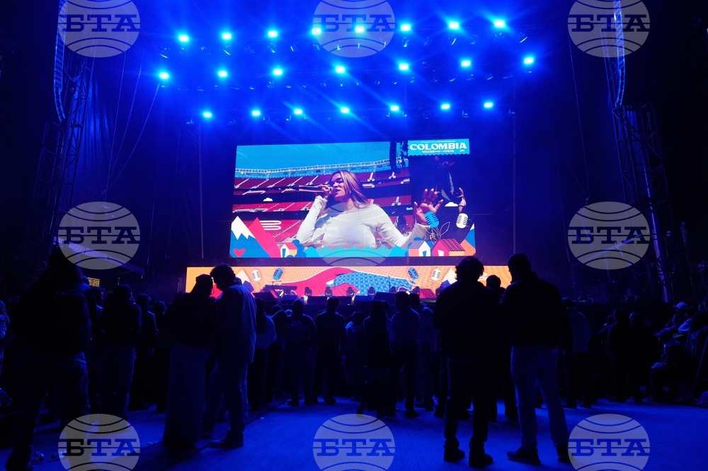 Colombia Earthquake Concert