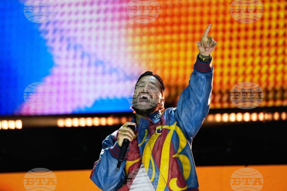 Colombia Earthquake Concert
