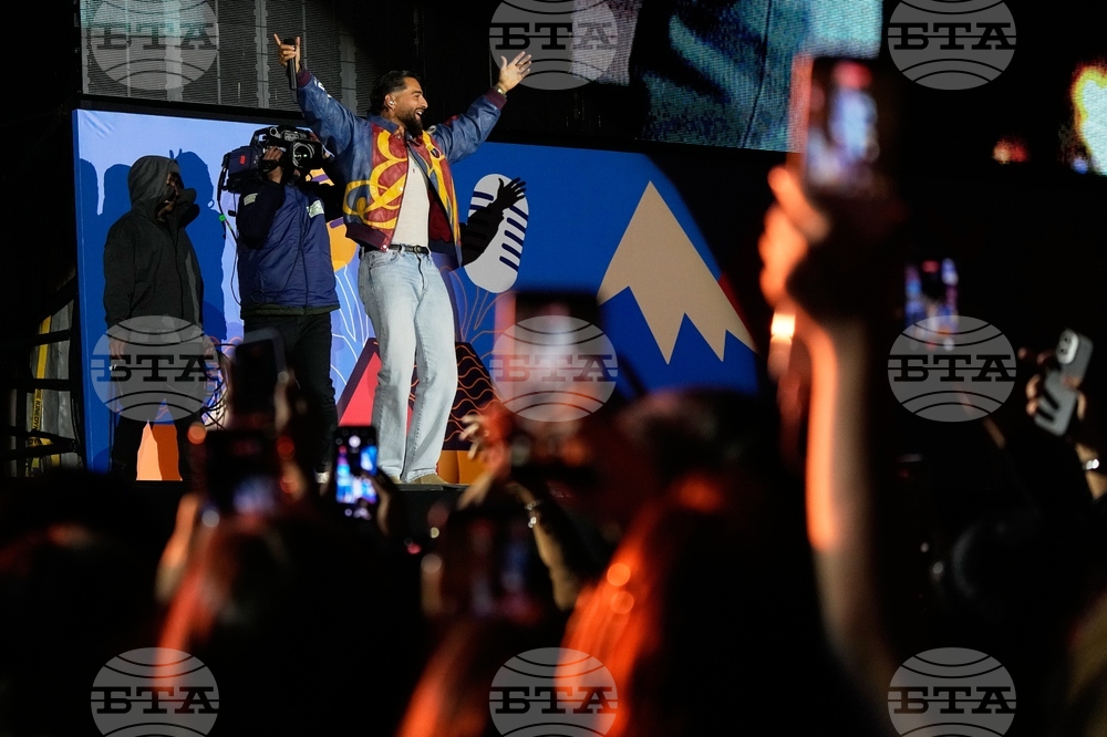 Colombia Earthquake Concert
