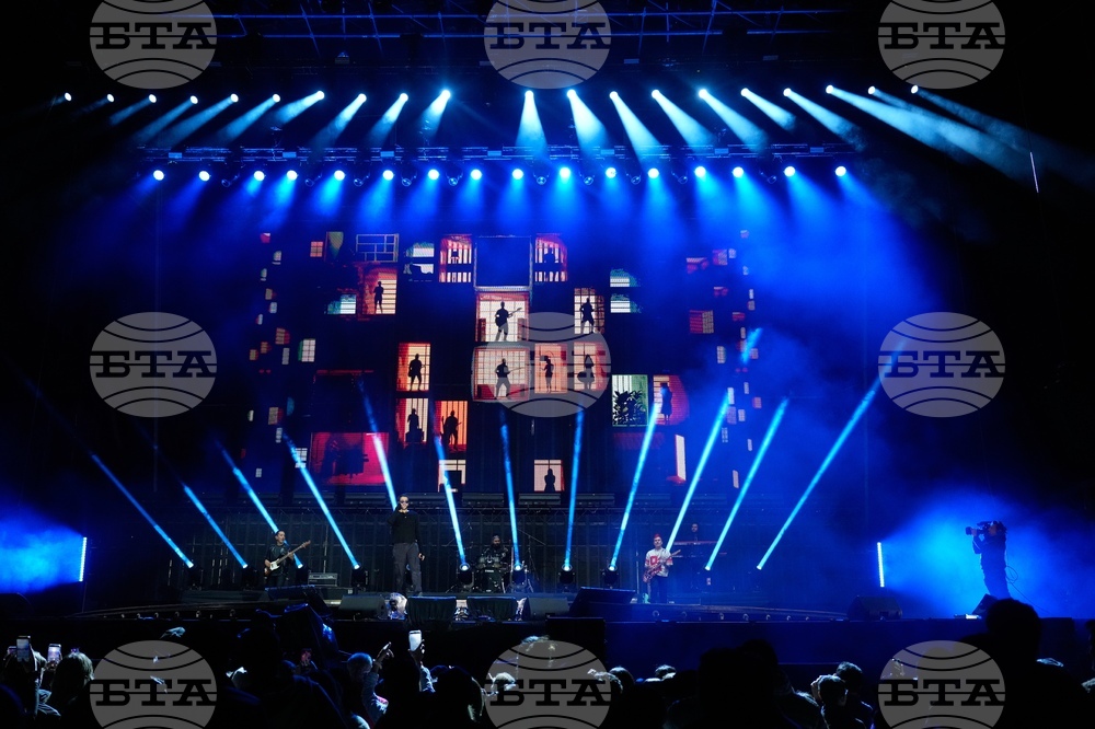 Colombia Earthquake Concert