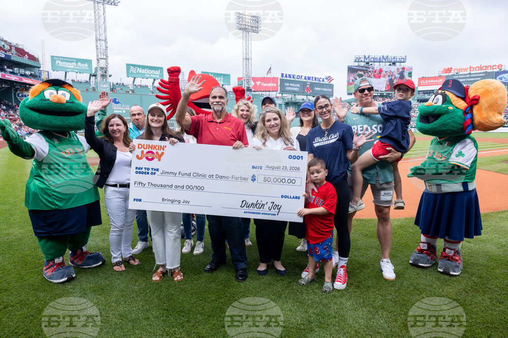 Dunkin' Joy in Childhood Foundation at Fenway Park