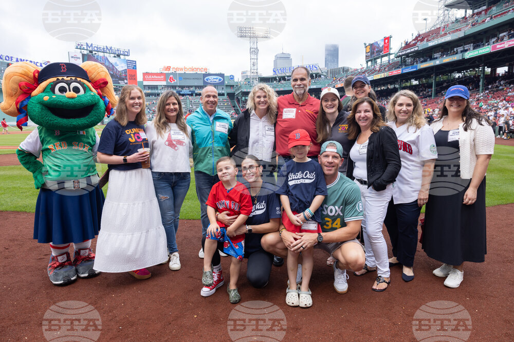 Dunkin' Joy in Childhood Foundation at Fenway Park