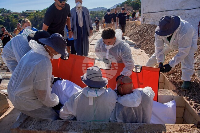 Migration Spain Ceuta Burials