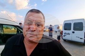 Сливен - производители на праскови - протест