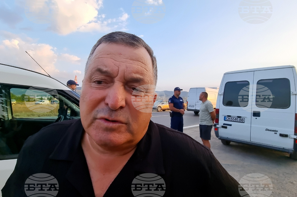 Сливен - производители на праскови - протест