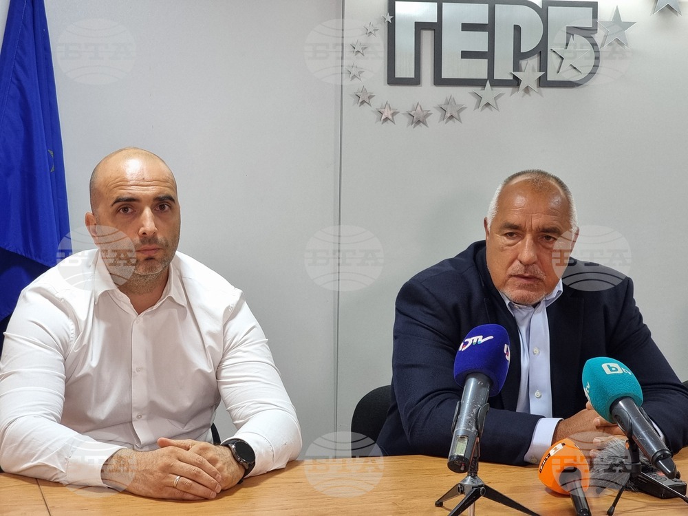 GERB Leader Borissov Raises Concerns over Voting Machine Control