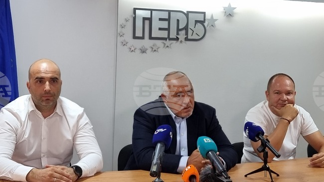 Трябваше да продължат решенията на предишните правителства, каза Бойко Борисов за американските самолети, които бяха в авиобаза "Безмер"