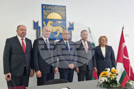 Кърджали - Султангази - договор за побратимяване