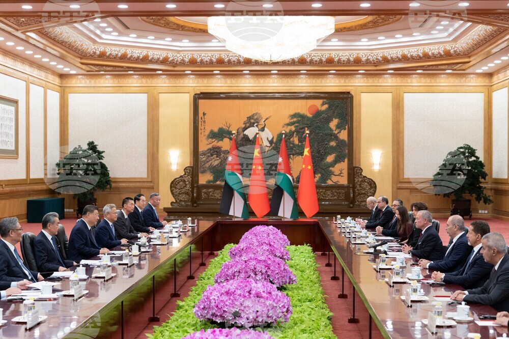 China Jordan