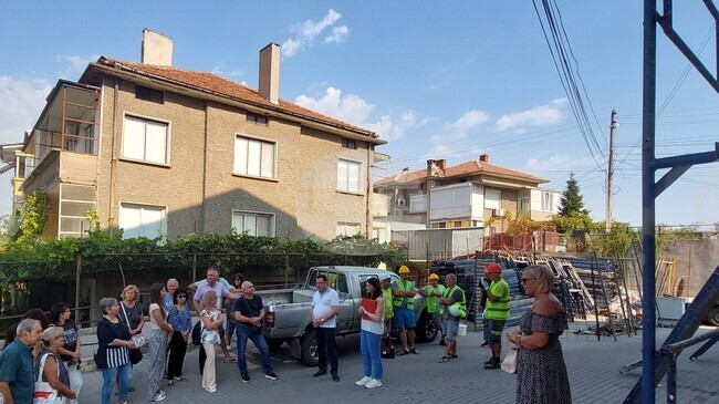 В Свищов започна енергийно обновяване на 15 жилищни сгради за близо 4,7 милиона евро