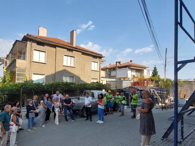 В Свищов започна енергийно обновяване на 15 жилищни сгради за близо 4,7 милиона евро