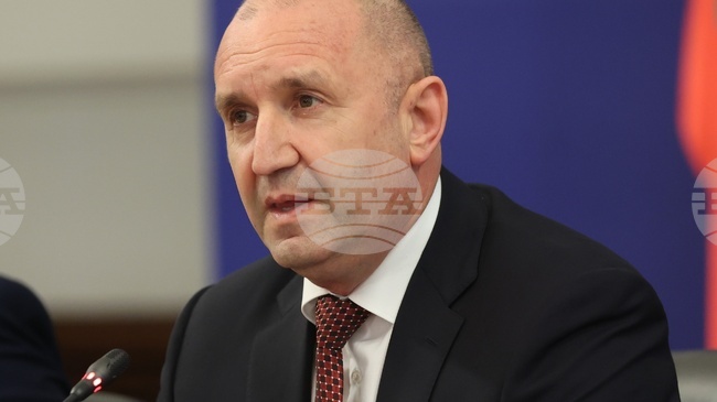 Radev Pledges Comprehensive Judicial Reform Centered on People and Rule of Law