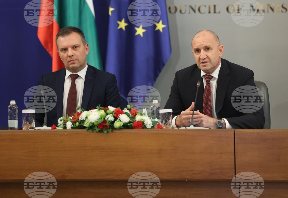 Министерски съвет - Програма за управление на Република България 2026-2030 г. - представяне
