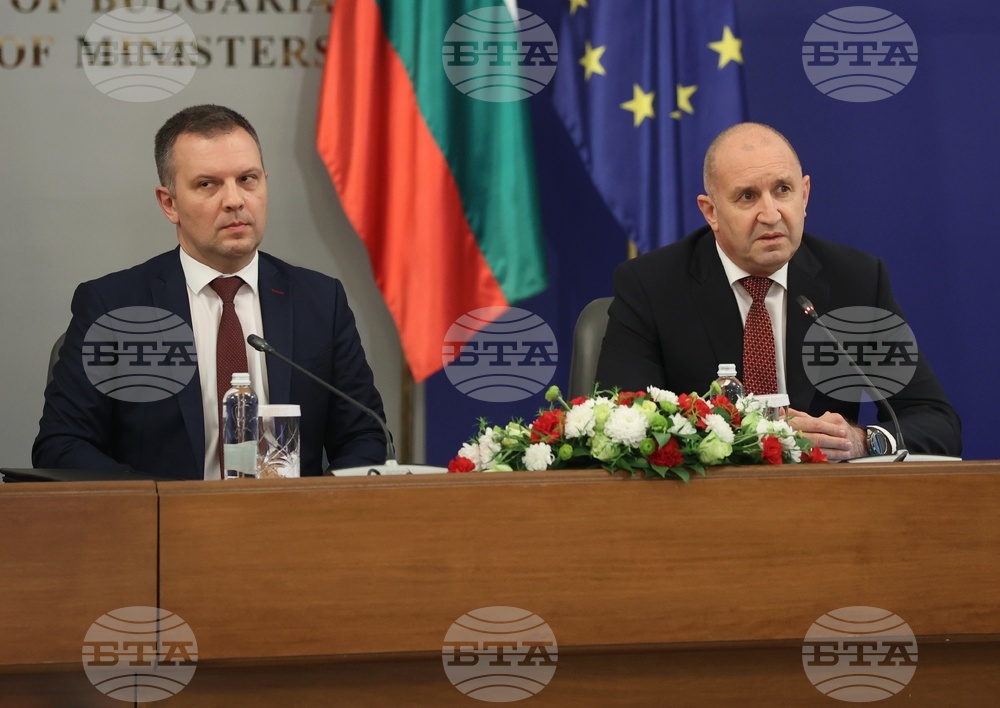 Министерски съвет - Програма за управление на Република България 2026-2030 г. - представяне