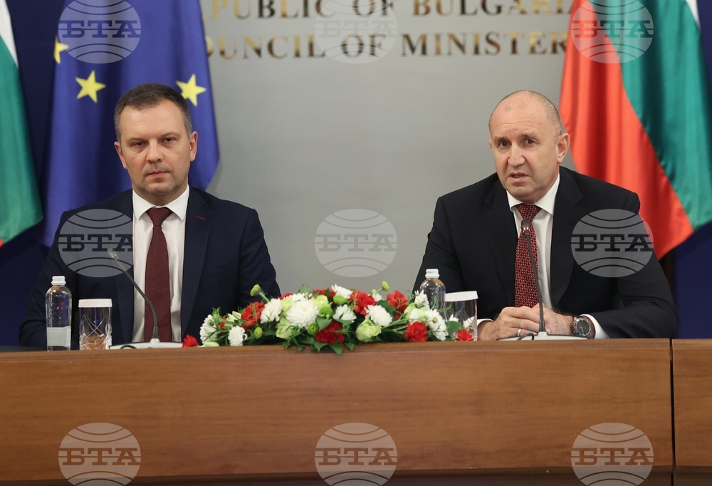 Министерски съвет - Програма за управление на Република България 2026-2030 г. - представяне