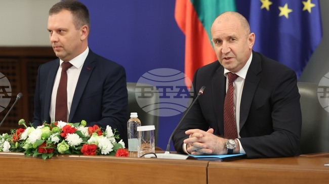 Ще предложим да се върнат правомощията на президента относно избора на служебен кабинет, заяви министър-председателят Радев 