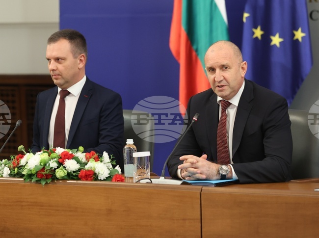 Ще предложим да се върнат правомощията на президента относно избора на служебен кабинет, заяви министър-председателят Радев 