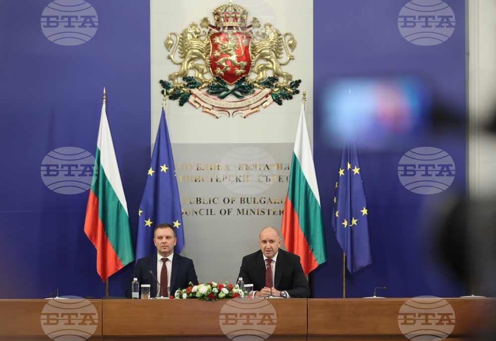 Министерски съвет - Програма за управление на Република България 2026-2030 г. - представяне