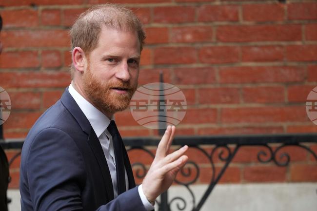 Britain-Prince Harry