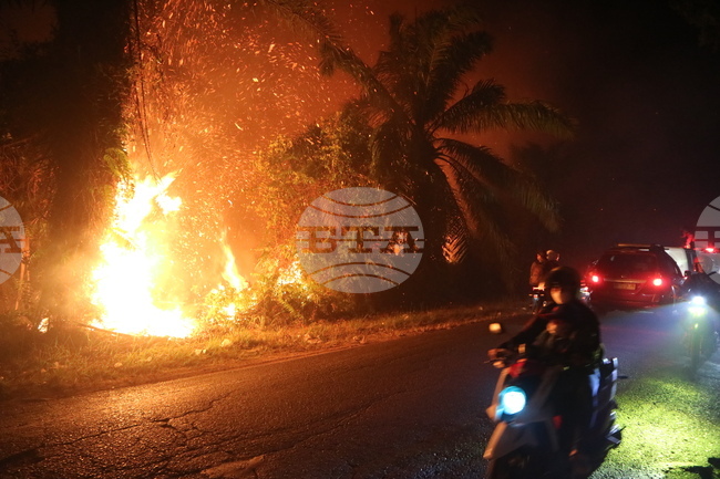 Indonesia Wildfires