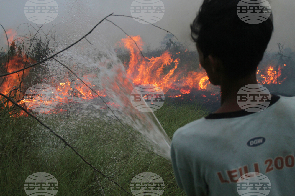 Indonesia Wildfires