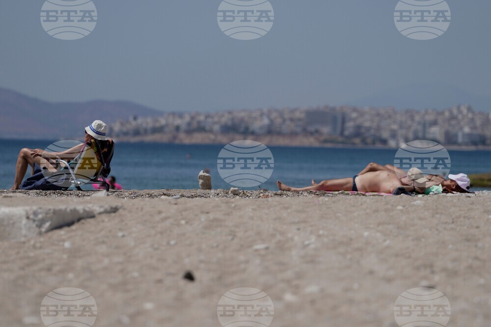 Greece Extreme Weather Heat