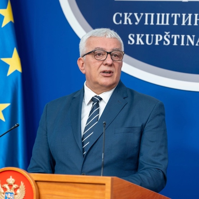 МИНА: Престъпленията на тоталитаризма не бива да бъдат забравяни или омаловажавани, каза председателят на парламента на Черна гора Андрия Мандич
