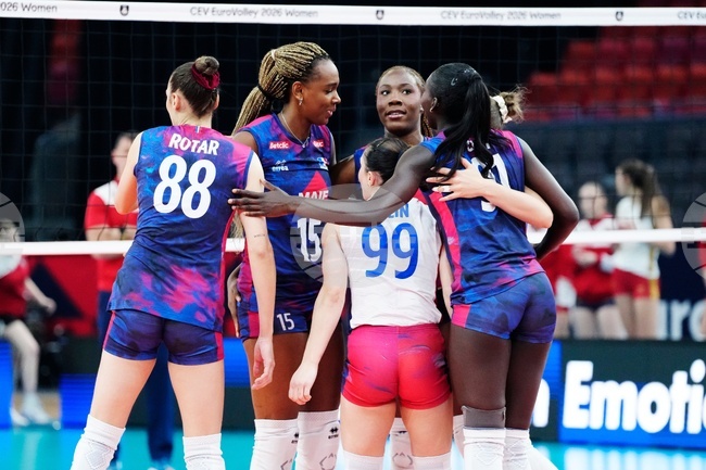 Sweden Euro Volleyball