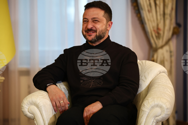 Зеленски обяви, че Украйна се подготвя за по-нататъшни преговори със САЩ