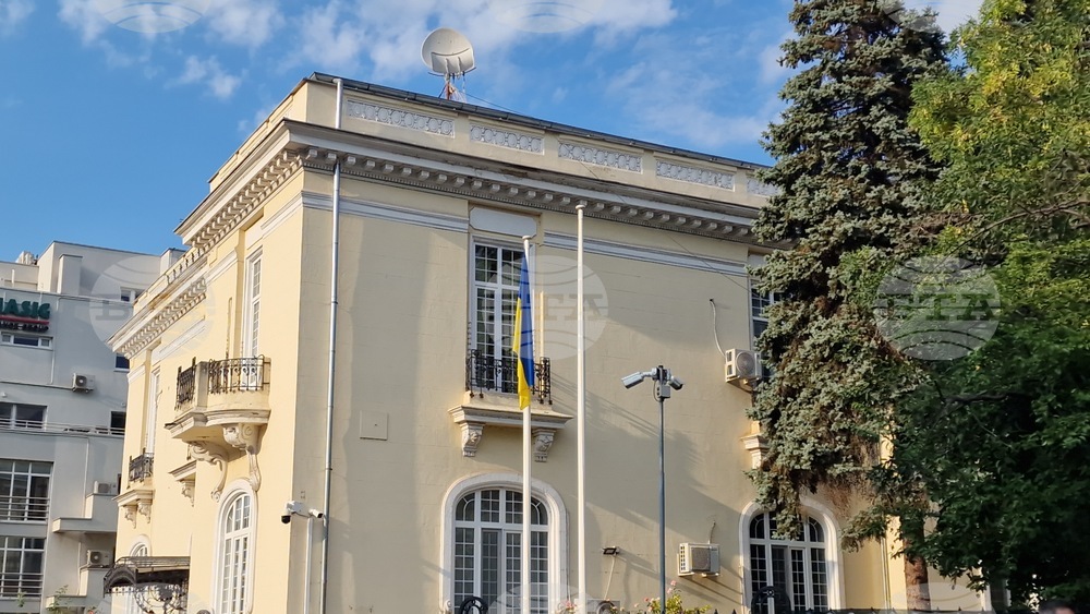 Румъния - Ден на независимостта на Украйна - инициатива
