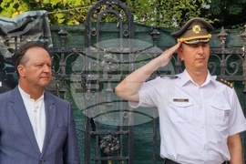 Румъния - Ден на независимостта на Украйна - инициатива