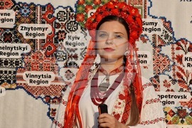 Румъния - Ден на независимостта на Украйна - инициатива