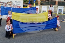 Румъния - Ден на независимостта на Украйна - инициатива
